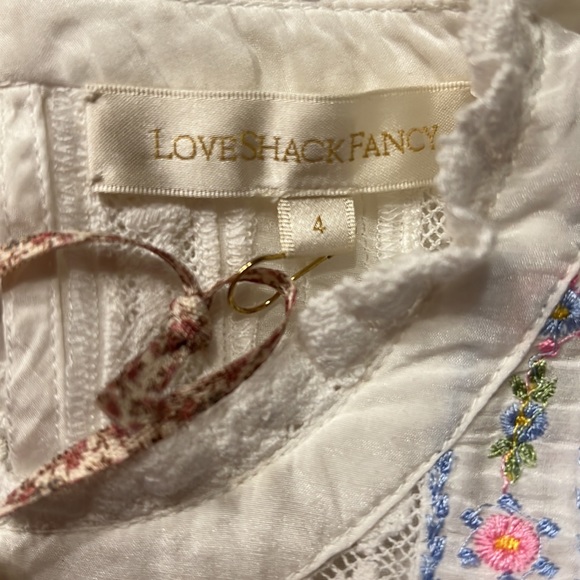 LOVESHACKFANCY Doreen Crop Top - Picture 12 of 14